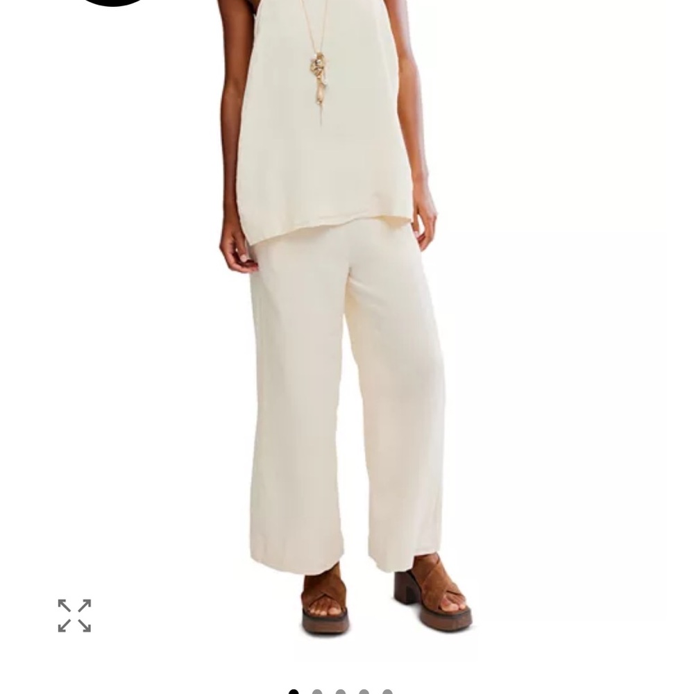 Free people Cream matching set - Picture 2 of 13